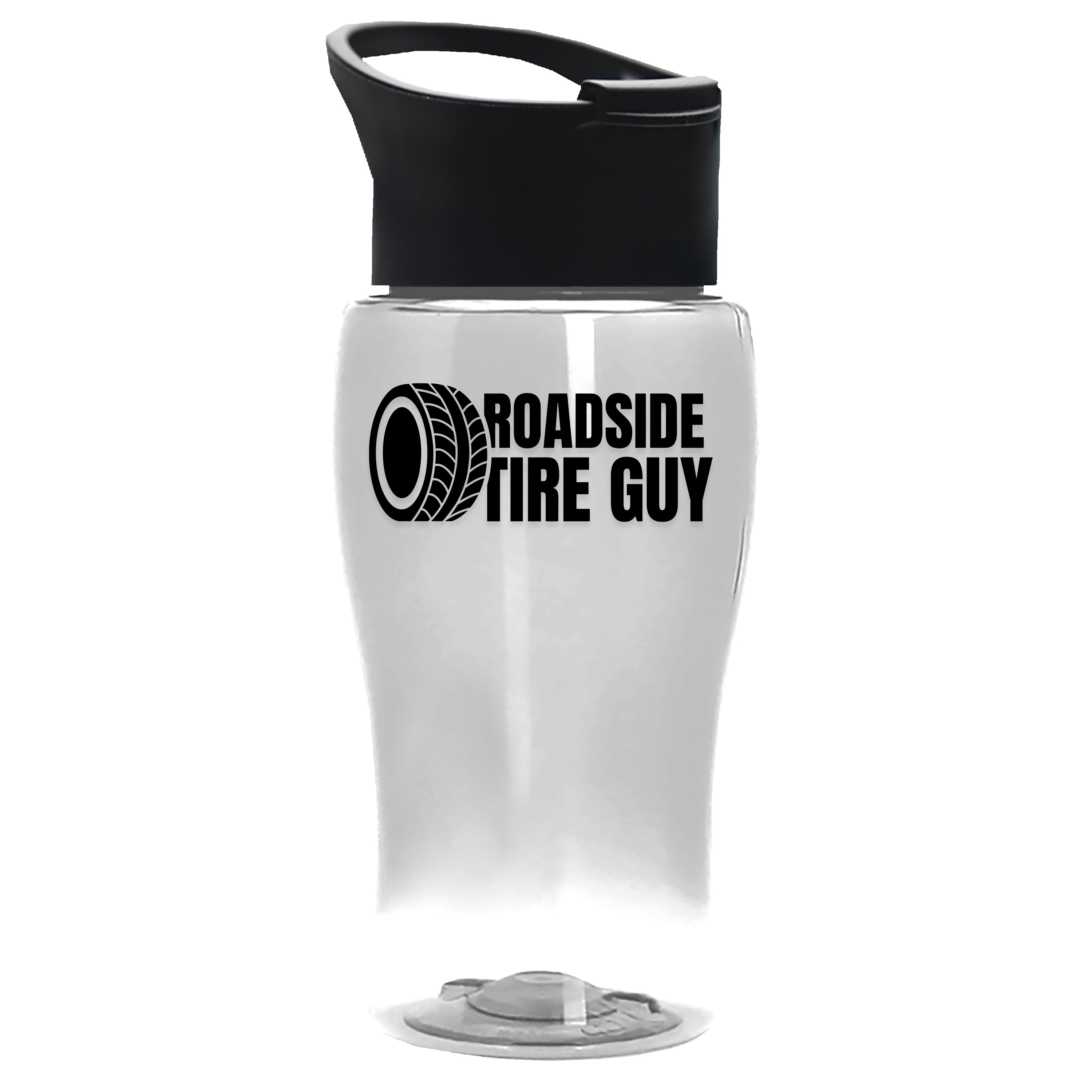 Garyline® Poly+ Jr. Bottle with Pop-Up Lid - 18 oz. 2