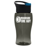 Garyline® Poly+ Jr. Bottle with Pop-Up Lid - 18 oz. - TB18P_smoke_bottle_blackwithblue_lid_1c.png Garyline® Poly+ Jr. Bottle with Pop-Up Lid - 18 oz. - TB18P_smoke_bottle_blackwithblue_lid_1c.png
