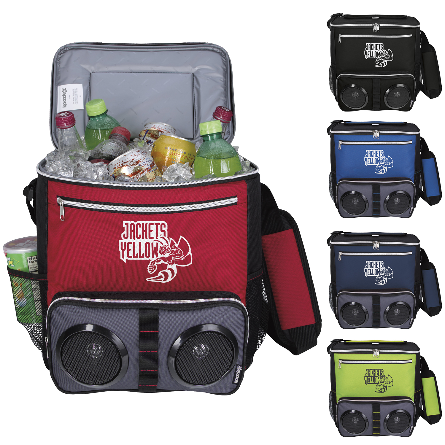 Koozie® Chillin' Bluetooth® Speaker Cooler 2