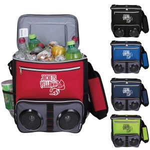 Koozie® Chillin%27 Bluetooth® Speaker Cooler 2 Koozie® Chillin%27 Bluetooth® Speaker Cooler 2