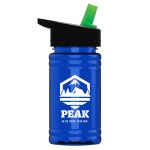 Garyline® Mini RPET Bottle with Flip-Straw Lid - 16 oz. - RP16H_translucentblue_bottle_blackwithgreen_lid_1c.png Garyline® Mini RPET Bottle with Flip-Straw Lid - 16 oz. - RP16H_translucentblue_bottle_blackwithgreen_lid_1c.png