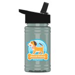 Garyline® Mini RPET Bottle with Flip-Straw Lid - 16 oz. - RP16H_glacierblue_bottle_black_lid_full.png Garyline® Mini RPET Bottle with Flip-Straw Lid - 16 oz. - RP16H_glacierblue_bottle_black_lid_full.png