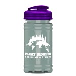Garyline® Mini RPET Bottle with Flip-Top Lid - 16 oz. - RP16U_glacierblue_bottle_translucentviolet_lid_1c.png Garyline® Mini RPET Bottle with Flip-Top Lid - 16 oz. - RP16U_glacierblue_bottle_translucentviolet_lid_1c.png