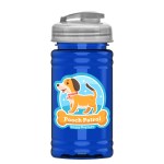 Garyline® Mini RPET Bottle with Flip-Top Lid - 16 oz. - RP16U_translucentblue_bottle_frost_lid_full.png Garyline® Mini RPET Bottle with Flip-Top Lid - 16 oz. - RP16U_translucentblue_bottle_frost_lid_full.png