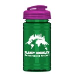Garyline® Mini RPET Bottle with Flip-Top Lid - 16 oz. - RP16U_translucentgreen_bottle_translucenthotpink_lid_1c.png Garyline® Mini RPET Bottle with Flip-Top Lid - 16 oz. - RP16U_translucentgreen_bottle_translucenthotpink_lid_1c.png