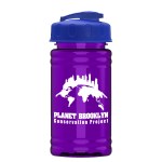 Garyline® Mini RPET Bottle with Flip-Top Lid - 16 oz. - RP16U_translucentviolet_bottle_royalblue_lid_1c.png Garyline® Mini RPET Bottle with Flip-Top Lid - 16 oz. - RP16U_translucentviolet_bottle_royalblue_lid_1c.png