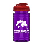 Garyline® Mini RPET Bottle with Flip-Top Lid - 16 oz. - RP16U_translucentviolet_bottle_translucentred_lid_1c.png Garyline® Mini RPET Bottle with Flip-Top Lid - 16 oz. - RP16U_translucentviolet_bottle_translucentred_lid_1c.png