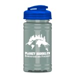 Garyline® Mini RPET Bottle with Flip-Top Lid - 16 oz. - RP16U_glacierblue_bottle_translucentblue_lid_1c.png Garyline® Mini RPET Bottle with Flip-Top Lid - 16 oz. - RP16U_glacierblue_bottle_translucentblue_lid_1c.png