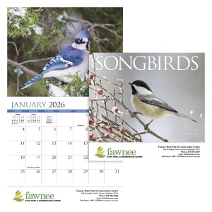 Songbirds Appointment Calendar - Stapled 2 Songbirds Appointment Calendar - Stapled 2