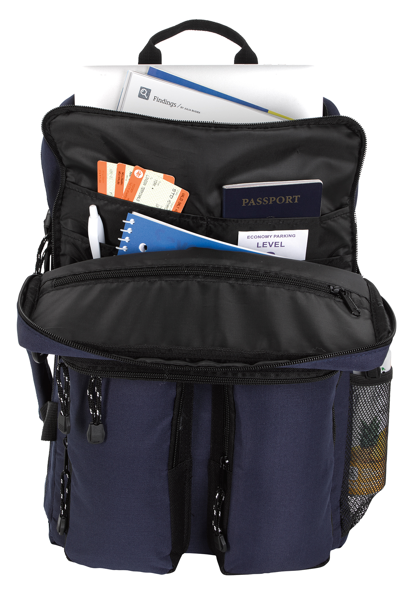 Atchison® RPET Ripstop Briefcase Backpack 2