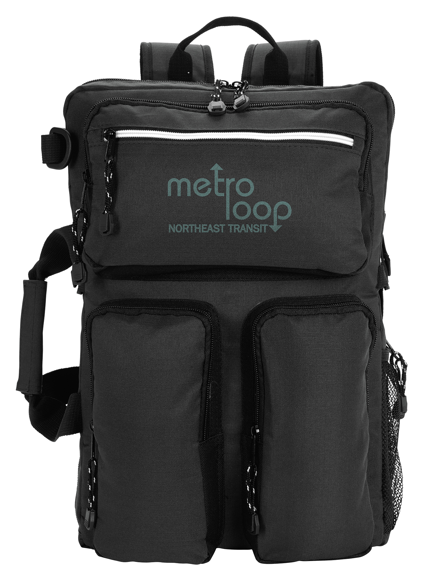 Atchison® RPET Ripstop Briefcase Backpack 2