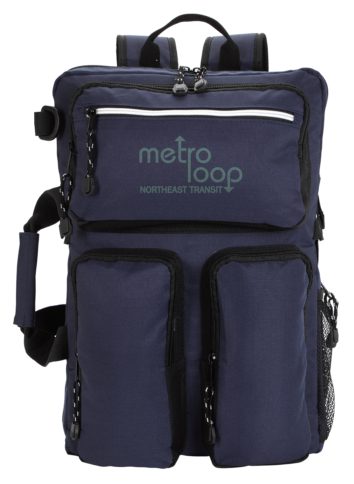 Atchison® RPET Ripstop Briefcase Backpack 2