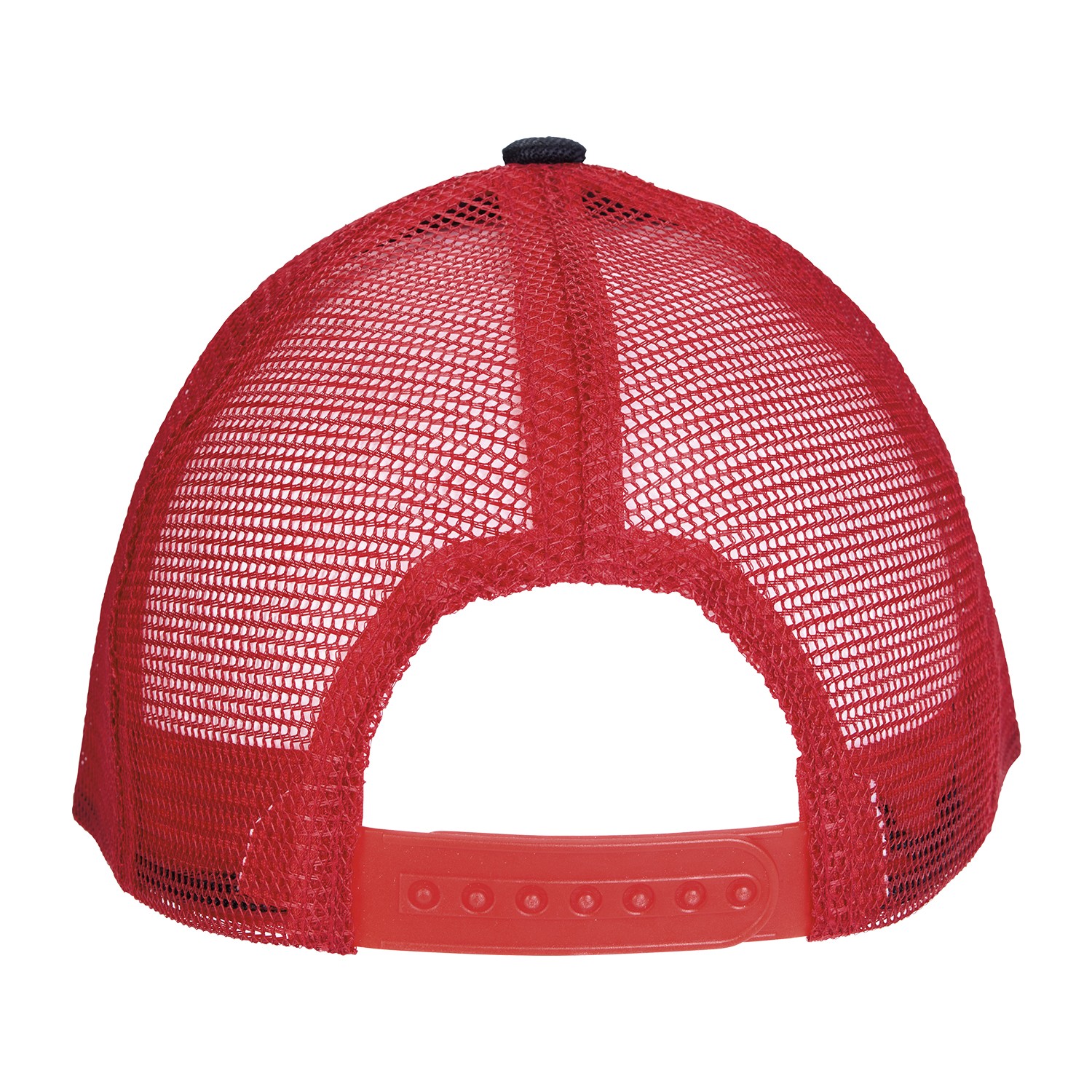 Mid-Profile Accent Mesh Snapback Cap 2