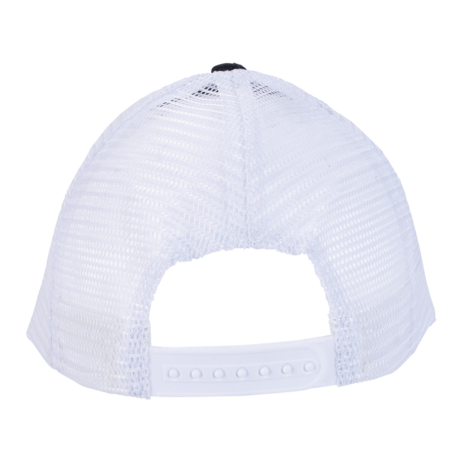 Mid-Profile Accent Mesh Snapback Cap 2
