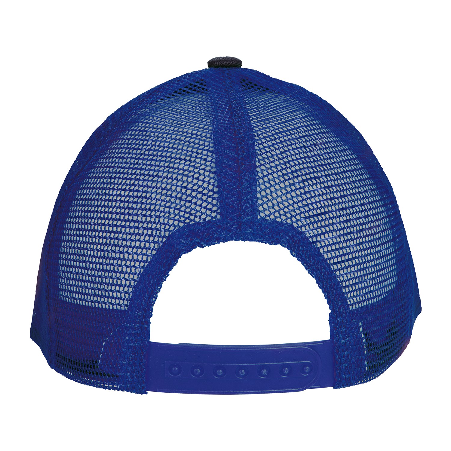 Mid-Profile Accent Mesh Snapback Cap 2