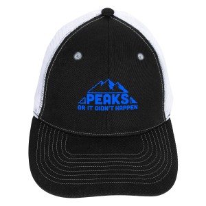 Mid-Profile Accent Mesh Snapback Cap 2 Mid-Profile Accent Mesh Snapback Cap 2