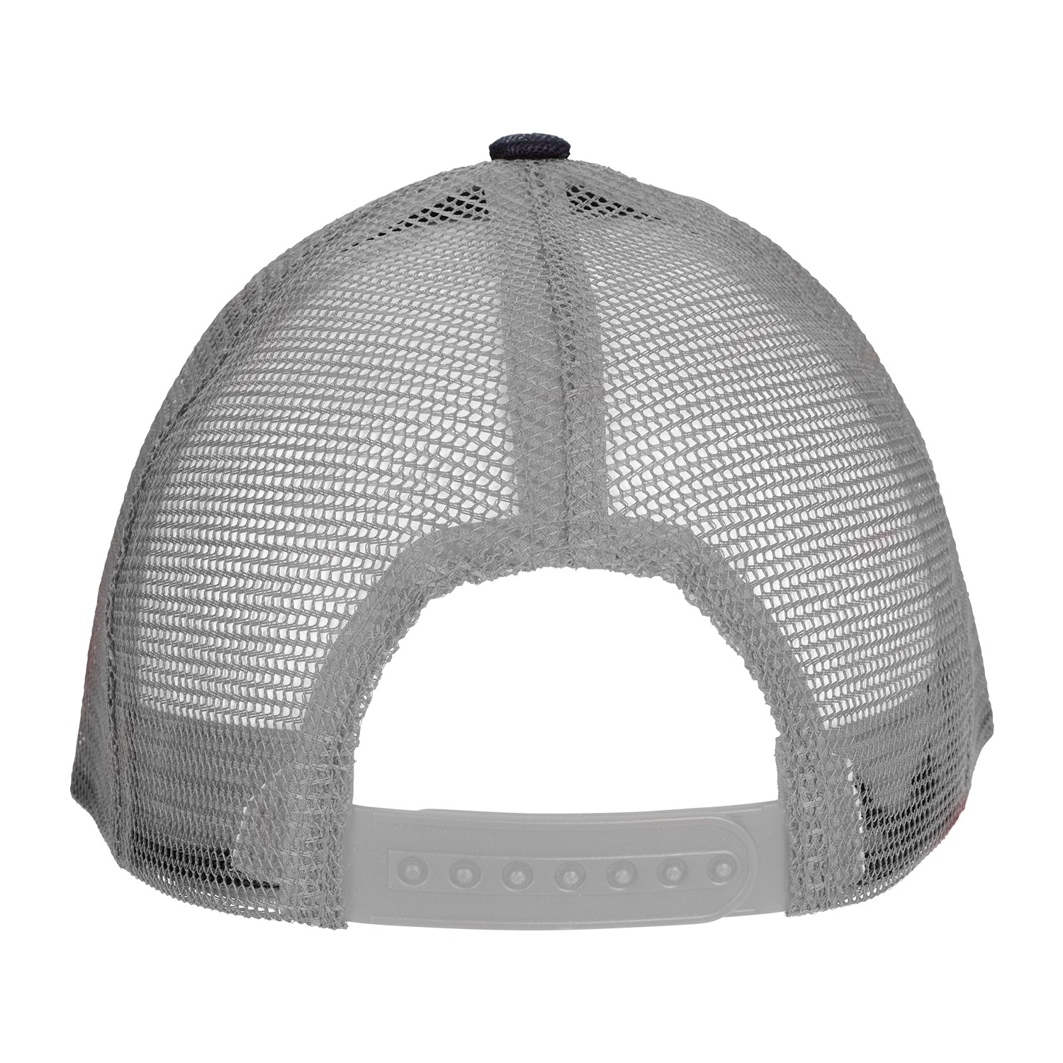Mid-Profile Accent Mesh Snapback Cap 2