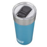 Coleman® 20 oz. Brewski Stainless Steel Tumbler - Caribbean Sea Lid Coleman® 20 oz. Brewski Stainless Steel Tumbler - Caribbean Sea Lid