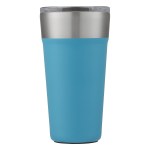 Coleman® 20 oz. Brewski Stainless Steel Tumbler - Caribbean Sea blank Coleman® 20 oz. Brewski Stainless Steel Tumbler - Caribbean Sea blank