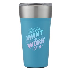 Coleman® 20 oz. Brewski Stainless Steel Tumbler 2 Coleman® 20 oz. Brewski Stainless Steel Tumbler 2