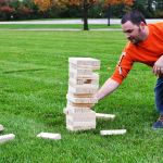 Giant Tumble Tower Game - Product View Giant Tumble Tower Game - Product View