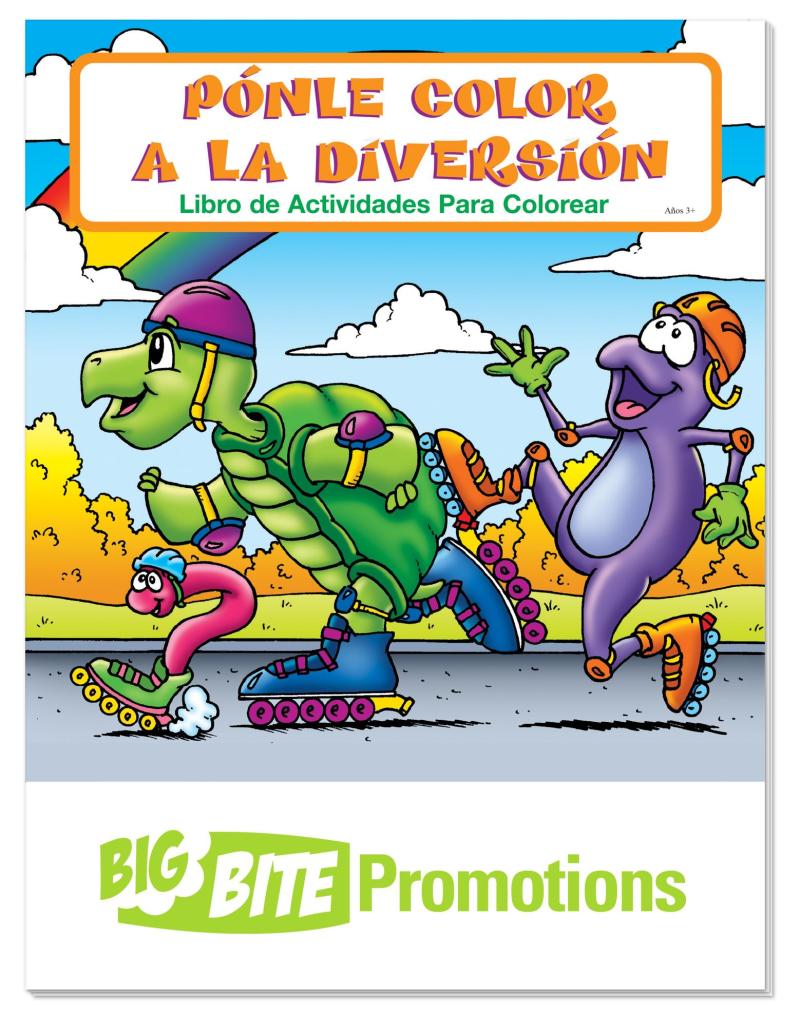 Good Value™ Coloring Book: Fun to Color (Spanish) 2 Good Value™ Coloring Book: Fun to Color (Spanish) 2