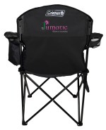 Coleman® Cushioned Cooler Quad Chair - AC7004 black back Coleman® Cushioned Cooler Quad Chair - AC7004 black back
