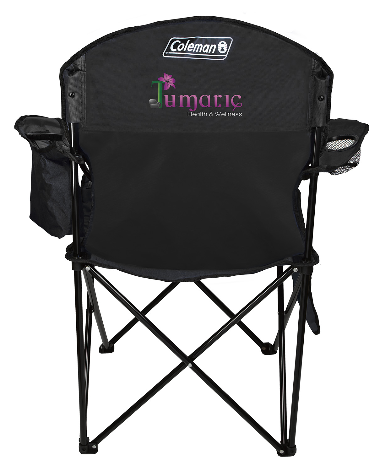 Coleman® Cushioned Cooler Quad Chair 2