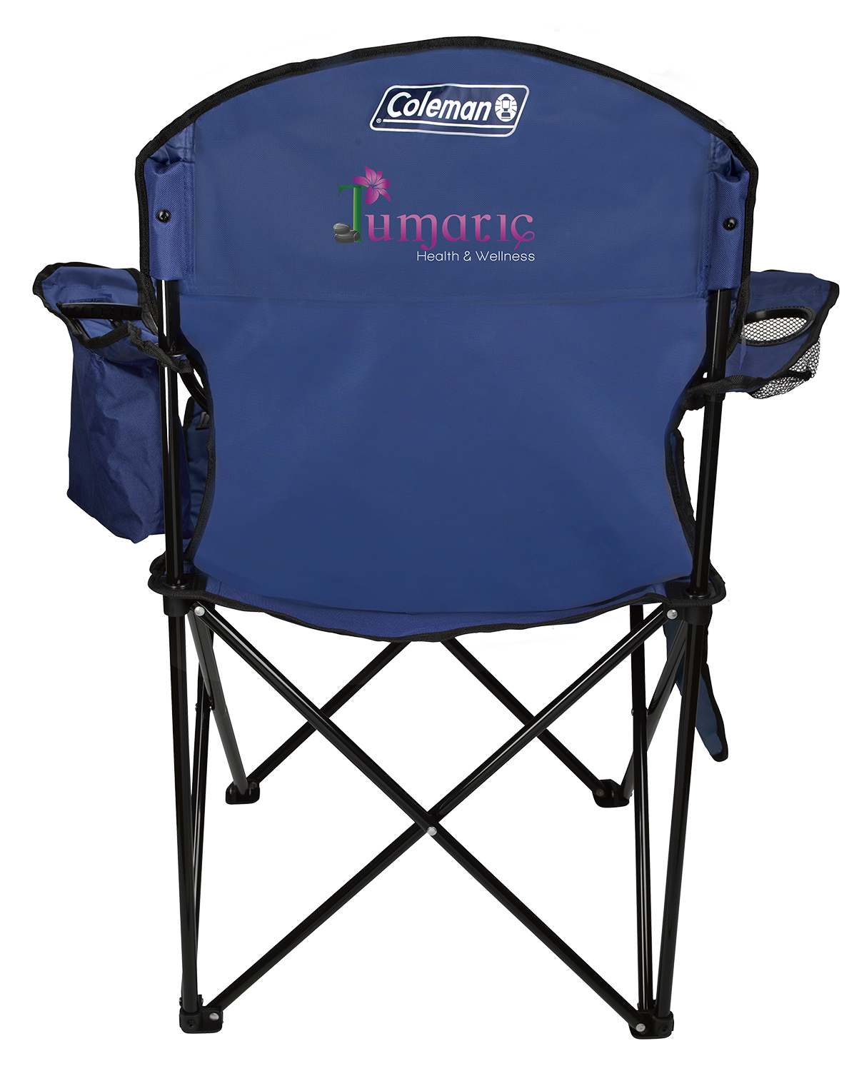 Coleman® Cushioned Cooler Quad Chair 2