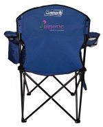 Coleman® Cushioned Cooler Quad Chair - AC7004 royal back Coleman® Cushioned Cooler Quad Chair - AC7004 royal back