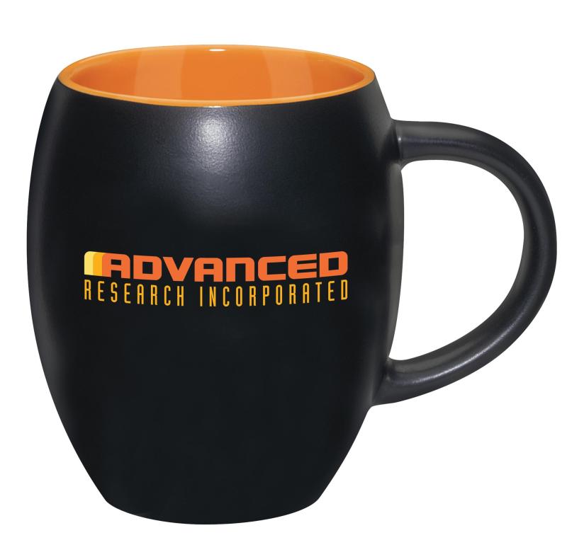 Matte Barrel With Color Mug - 17 oz. 2 Matte Barrel With Color Mug - 17 oz. 2