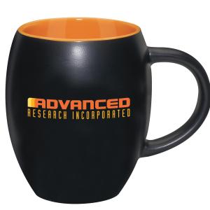 Matte Barrel With Color Mug - 17 oz. 2 Matte Barrel With Color Mug - 17 oz. 2