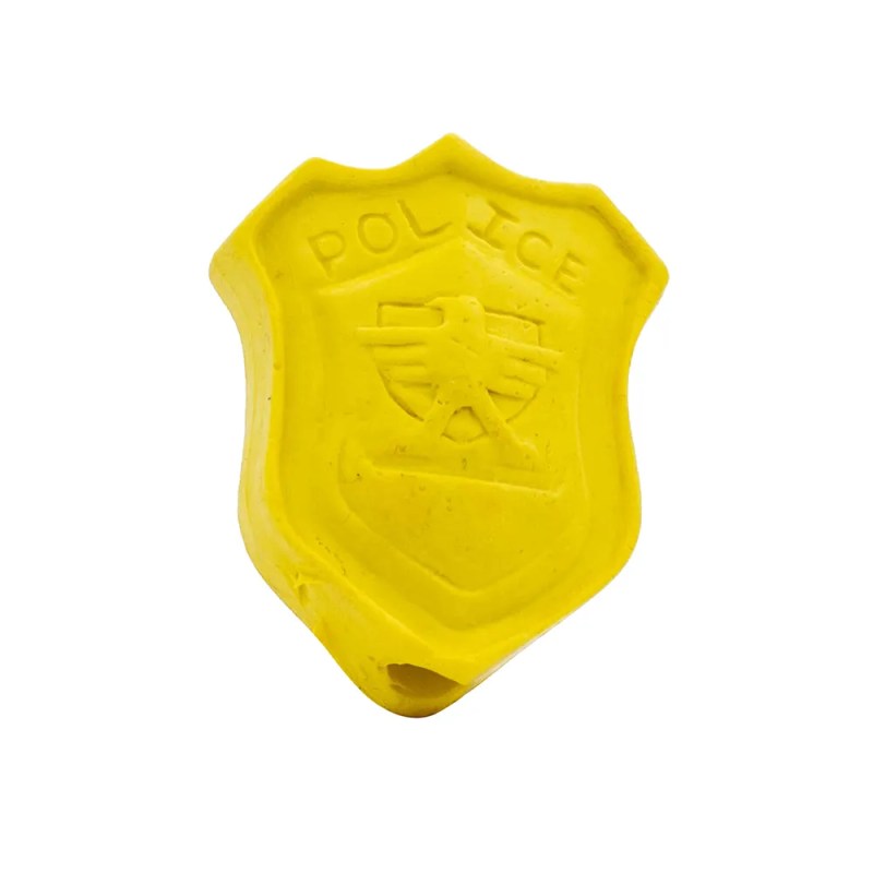 Pencil-Top Eraser Police Badge Jr. 2 Pencil-Top Eraser Police Badge Jr. 2