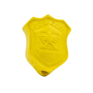 Pencil-Top Eraser Police Badge Jr. 2 Pencil-Top Eraser Police Badge Jr. 2