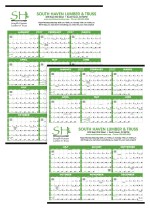 Triumph® Calendars Small Quantity Custom Span-A-Year Calendar 2 Triumph® Calendars Small Quantity Custom Span-A-Year Calendar 2
