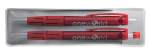 Souvenir® Daven Pen and Mechanical Pencil Set - 56051 red group image Souvenir® Daven Pen and Mechanical Pencil Set - 56051 red group image