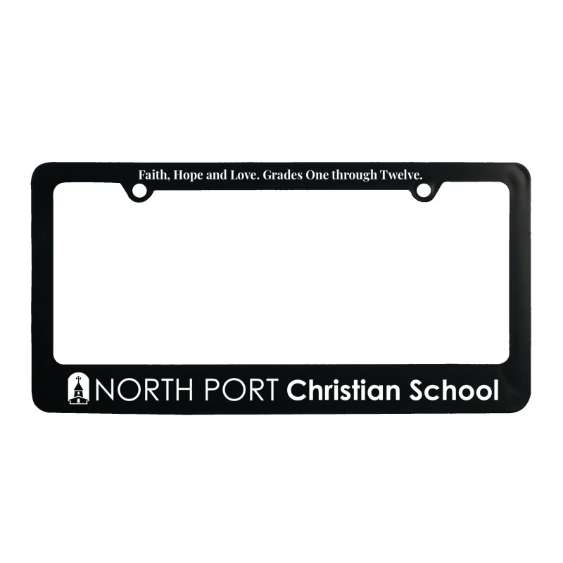 Garyline® Classic License Plate Frame with 2 Holes 2 Garyline® Classic License Plate Frame with 2 Holes 2
