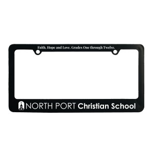 Garyline® Classic License Plate Frame with 2 Holes 2 Garyline® Classic License Plate Frame with 2 Holes 2