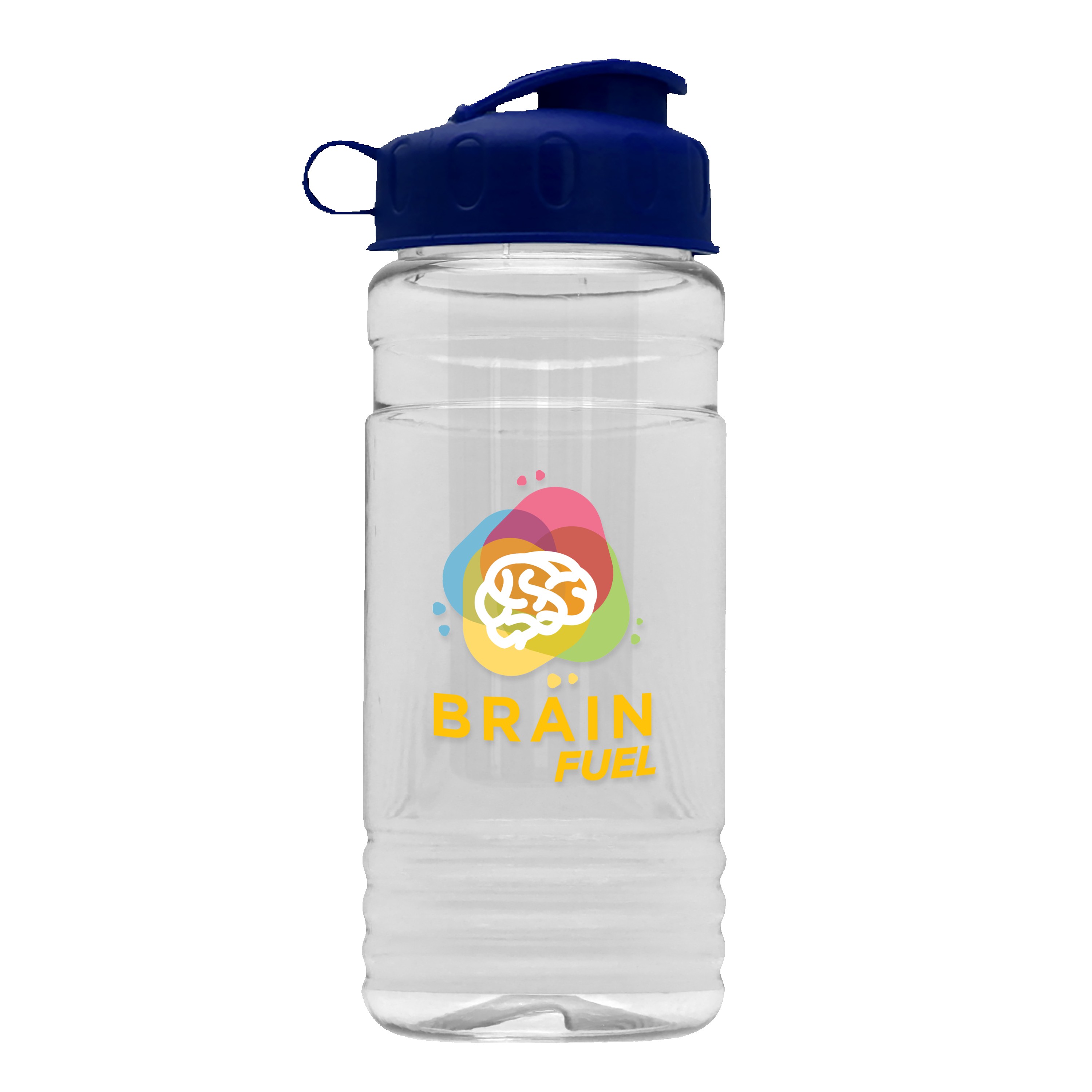 Garyline® Groove Tritan® Bottle with Flip-Top Lid and Infuser - 20 oz. 2