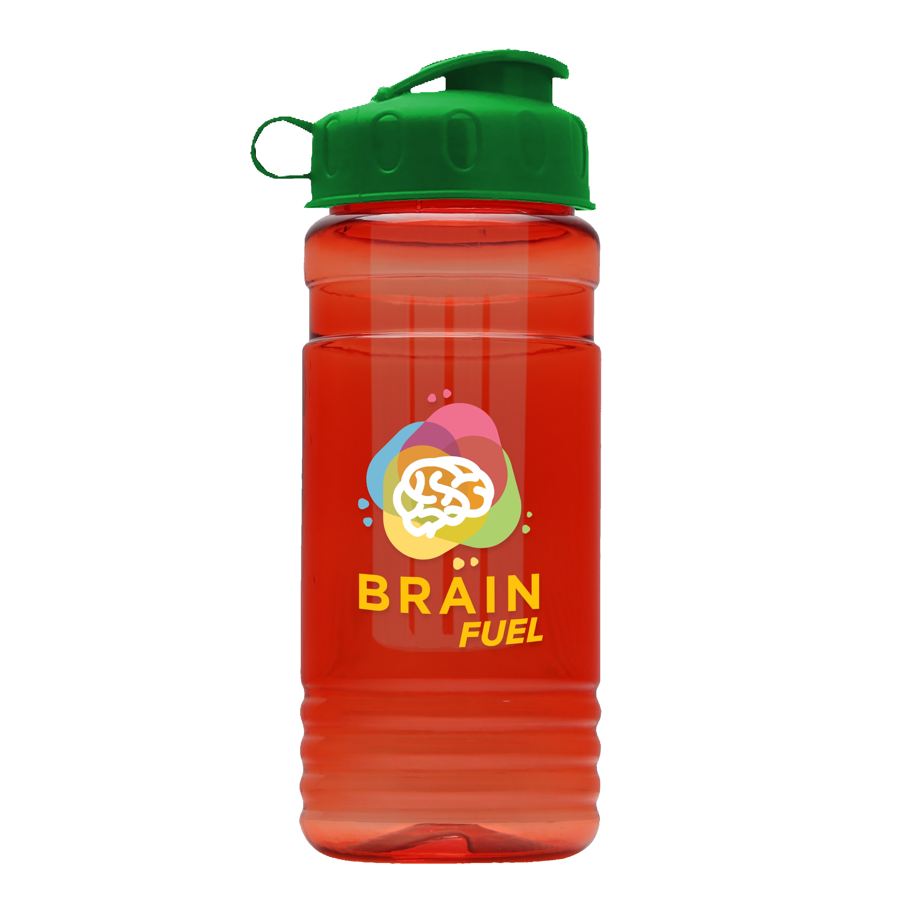 Garyline® Groove Tritan® Bottle with Flip-Top Lid and Infuser - 20 oz. 2