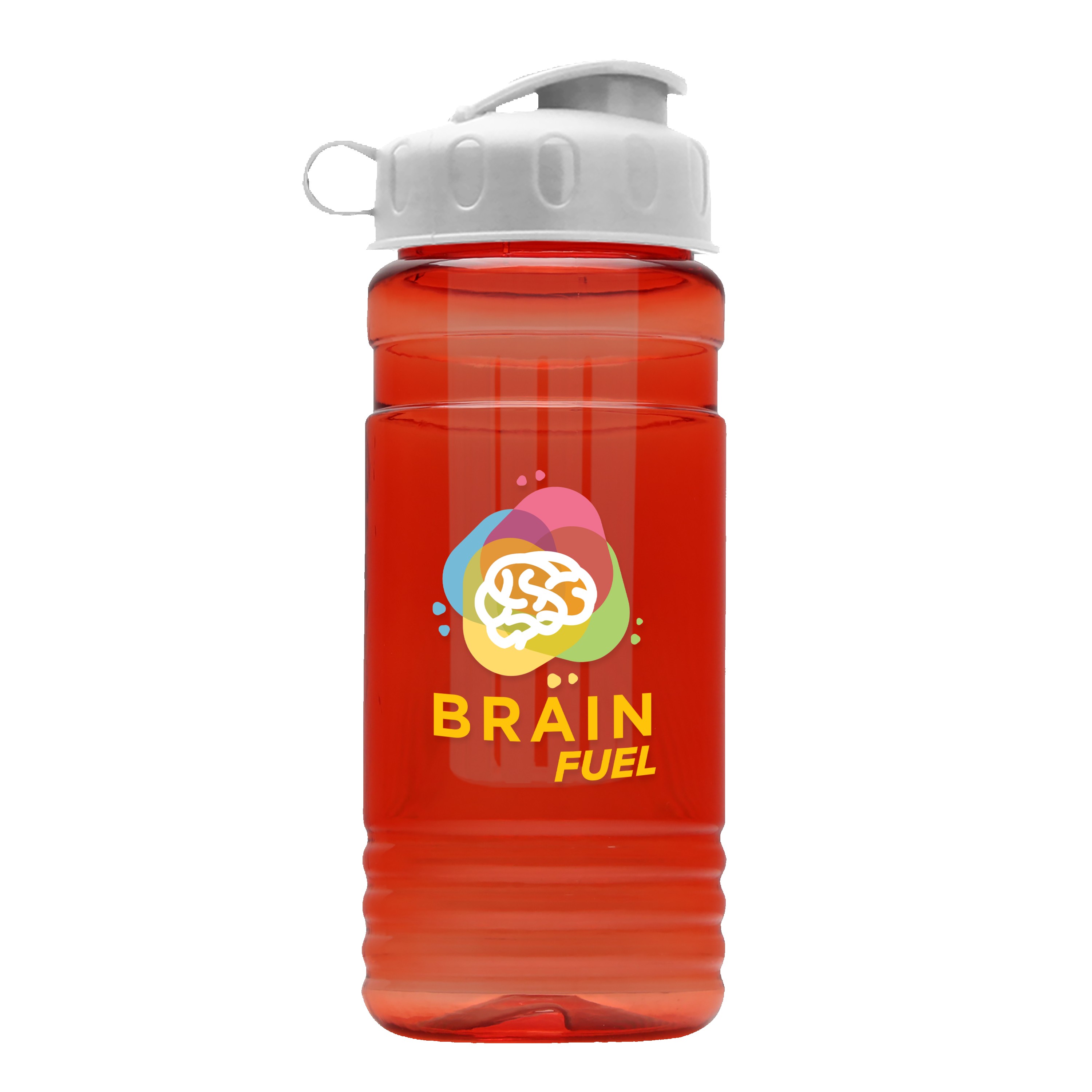 Garyline® Groove Tritan® Bottle with Flip-Top Lid and Infuser - 20 oz. 2