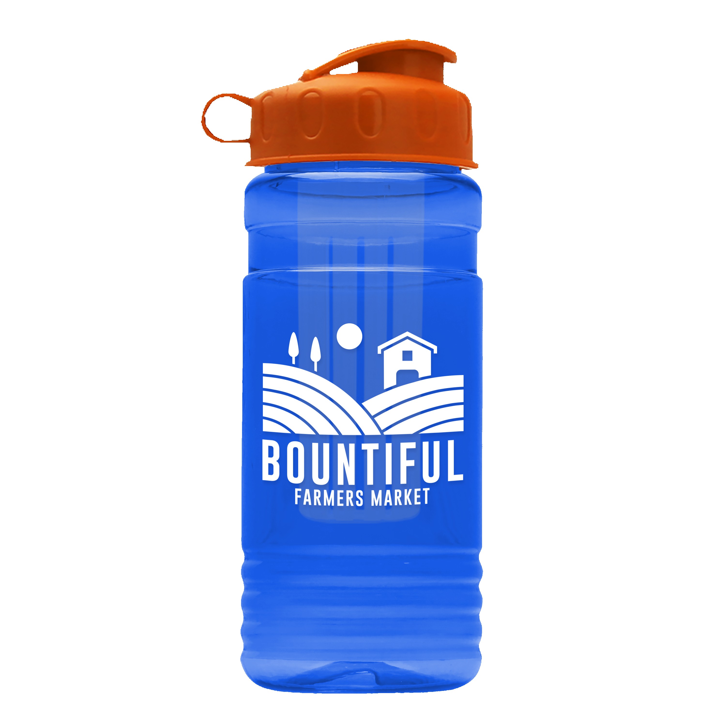 Garyline® Groove Tritan® Bottle with Flip-Top Lid and Infuser - 20 oz. 2