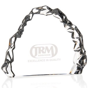 MARIO CIONI Carved Crystal Award 2 MARIO CIONI Carved Crystal Award 2