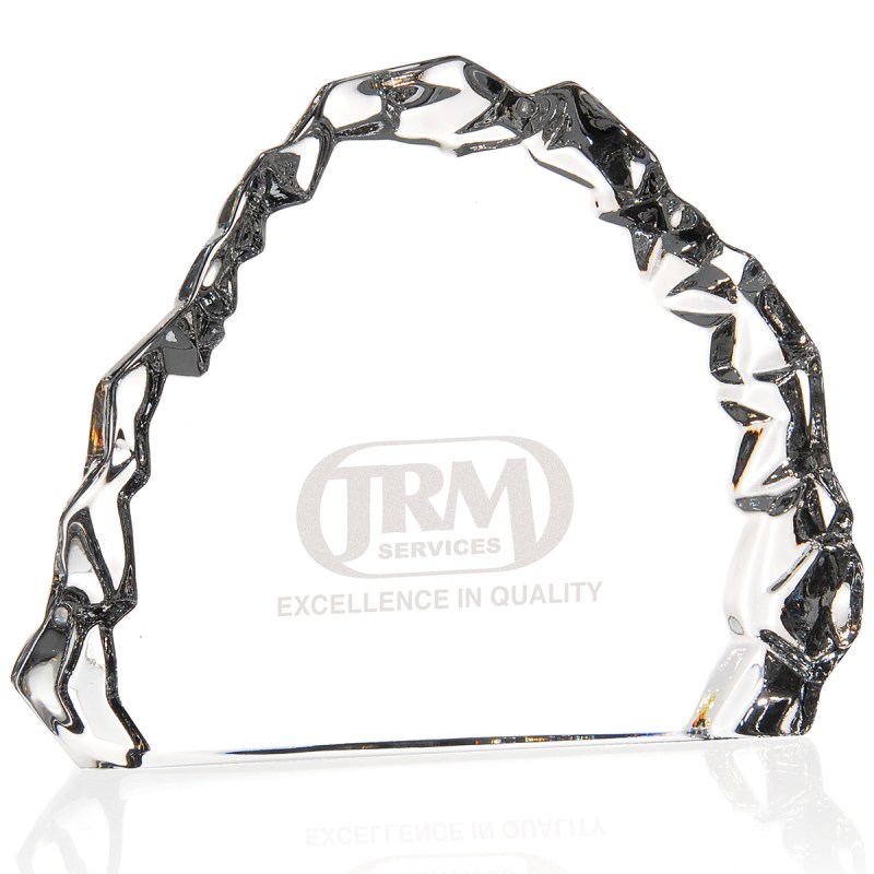 MARIO CIONI Carved Crystal Award 2 MARIO CIONI Carved Crystal Award 2