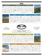 Triumph® Calendars Scenic Span-A-Year Calendar 2 Triumph® Calendars Scenic Span-A-Year Calendar 2