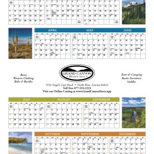 Triumph® Calendars Scenic Span-A-Year Calendar 2 Triumph® Calendars Scenic Span-A-Year Calendar 2