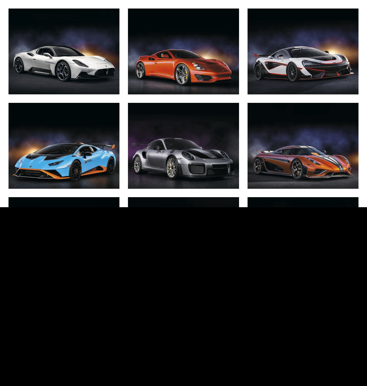 Good Value™ Exotic Sports Cars - Stapled Calendar 2