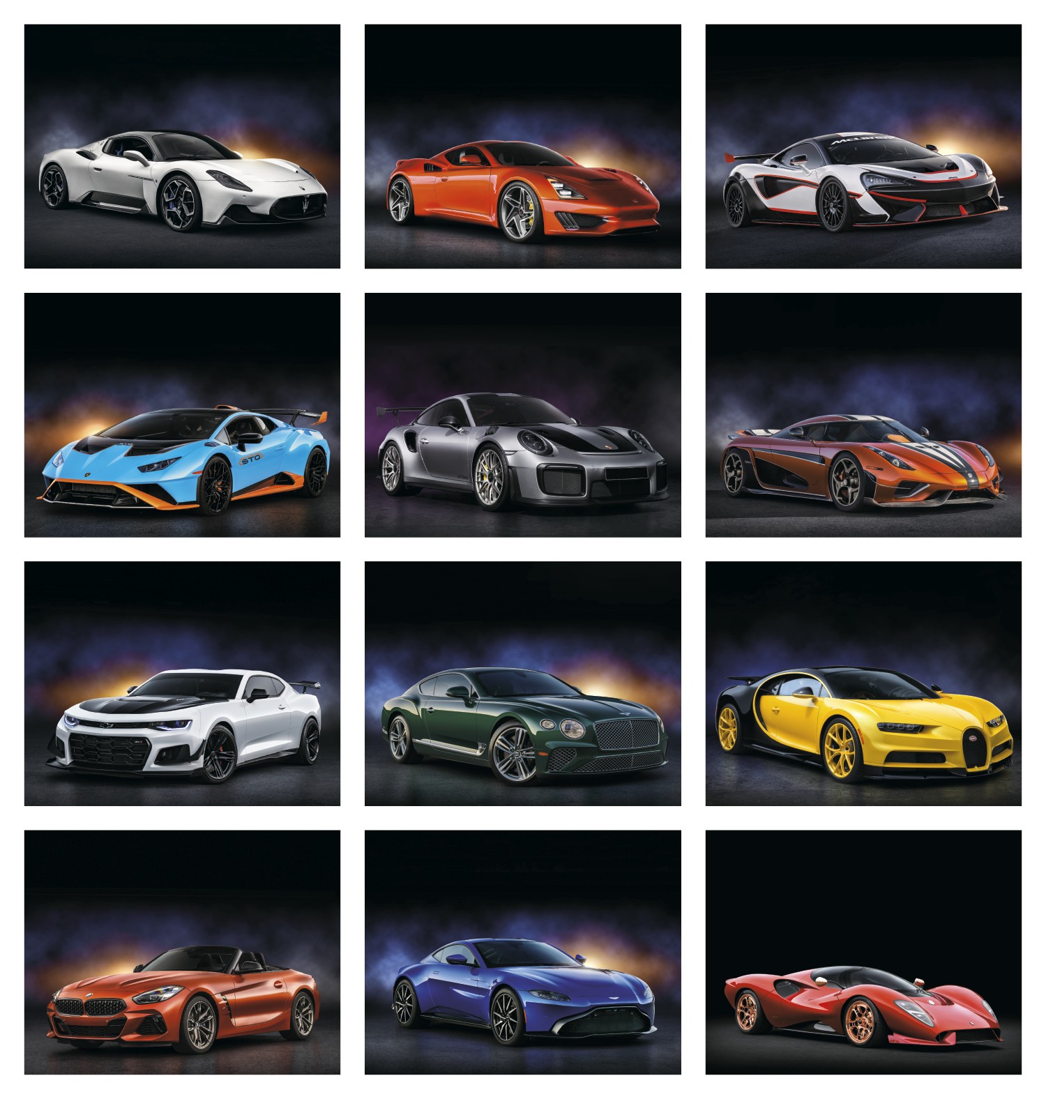 Good Value™ Exotic Sports Cars - Stapled Calendar 2