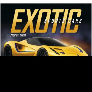 Good Value™ Exotic Sports Cars - Stapled Calendar 2 Good Value™ Exotic Sports Cars - Stapled Calendar 2