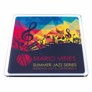 Good Value™ Square Acrylic Coaster 2 Good Value™ Square Acrylic Coaster 2